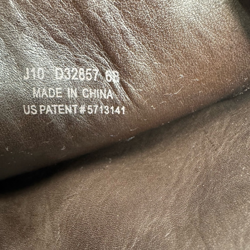 Cole Haan Air Liberty Vintage Leather Riding Boots Brown Size 6 - Picture 6 of 7